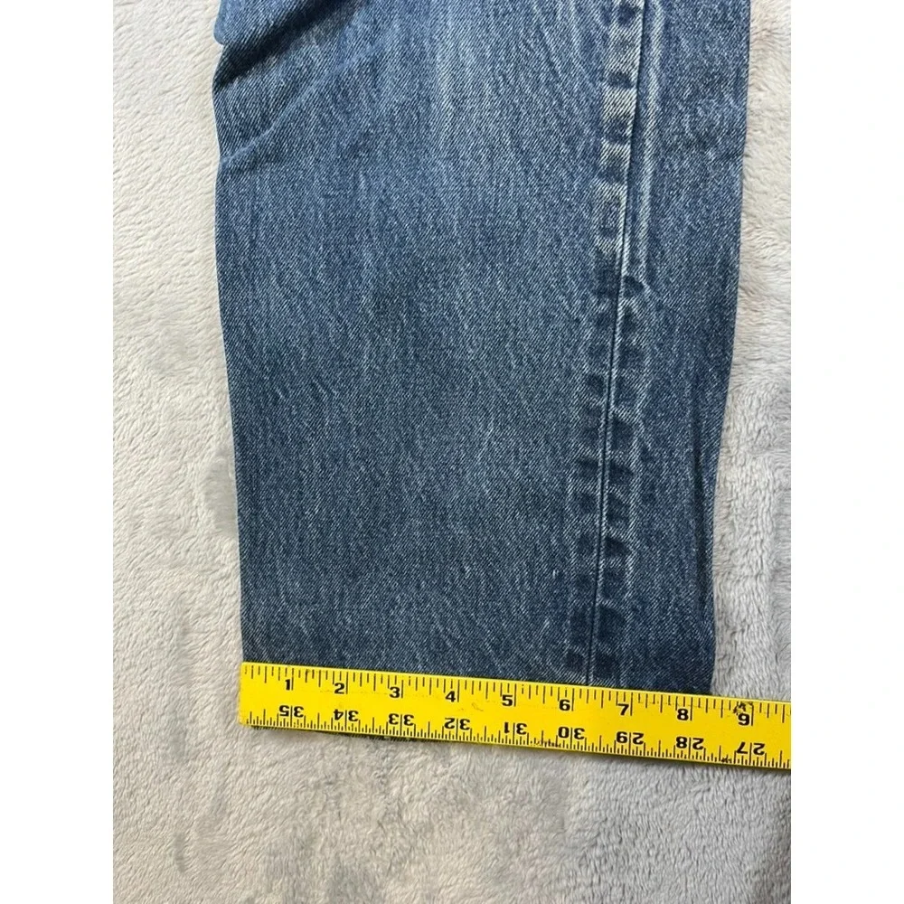 Levi's 501 XX Jeans Mens 38x33 Straight Shrink to Fit Button Fly Y2K Whiskers - Picture 2 of 13